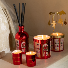 J-Line Κερί Holiday Window1